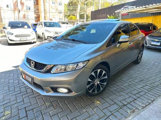 HONDA CIVIC 1.8 LXL SE 16V FLEX 4P AUTOMÁTICO HONDA CIVIC 1.8 LXL SE 16V FLEX 4P AUTOMÁTICO